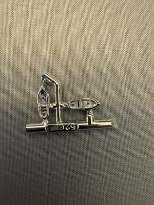 AMT 31851 '57 Chevy Stepside 1/25 Chrome Part 526 Parts Bash