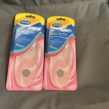 2packs if Scholl gel activ everyday heels new in packs 