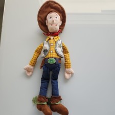 Disney Store Toy Story Woody 18" Plush Doll Stuffed