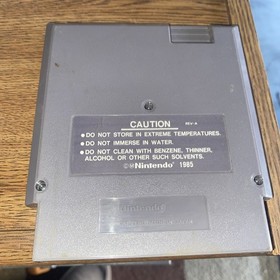 Metal Gear 2 Snake's Revenge 1990 NES Nintendo Cartridge Only