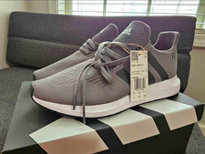Adidas Swift Run 1.0 Men s Gray Low Top Lace-...