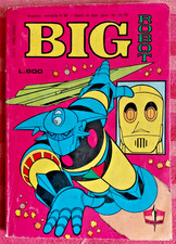 Fumetto BIG ROBOT n. 10 - Edizioni Bianconi 1980 - Retro Sci-Fi Vintage Raro