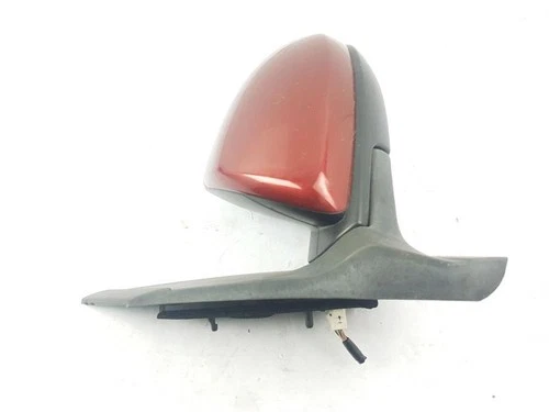 2007-2015 MK2 MAZDA 2 POWERFOLD DOOR WING MIRROR LH PASSENGER SIDE RED