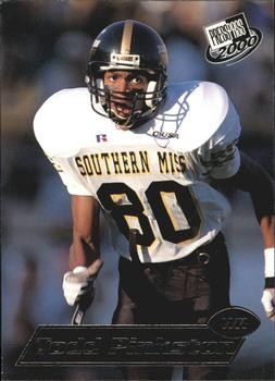 2000 Press Pass #20 Todd Pinkston SOUTHERN MISS