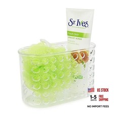 Utility Shower and Bath Caddy with Suction Cups Large Caddy