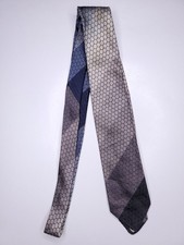 De Free'S Mens Formal Necktie 57"Lx2.5"W Brown/Blue Neck Tie
