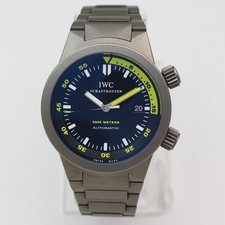 IWC Aquatimer 2000 ref IW3538-03 Titanium 42mm Automatic Pro-Diver Wristwatch
