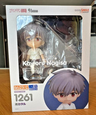 Good Smile Company Nendoroid Kaworu Nagisa - Action Figure 10 Cm Da Rebuild Of Evangelion, Con Tre Espressioni E A.T. Field - 3