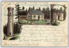 Ilmenau Kickelhahn Gabelbach Goethehaus