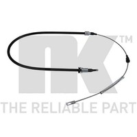 NK Handbremsseil Hinten Links FüR Opel Corsa B Tigra