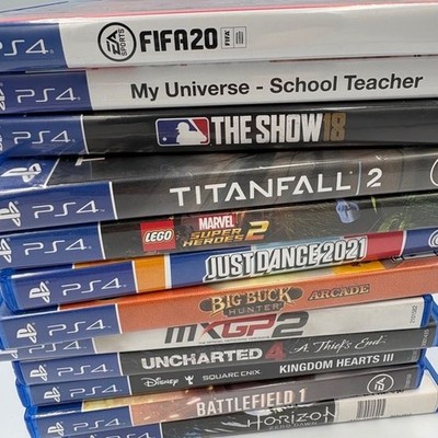 PS4 Games TESTED Free Shipping