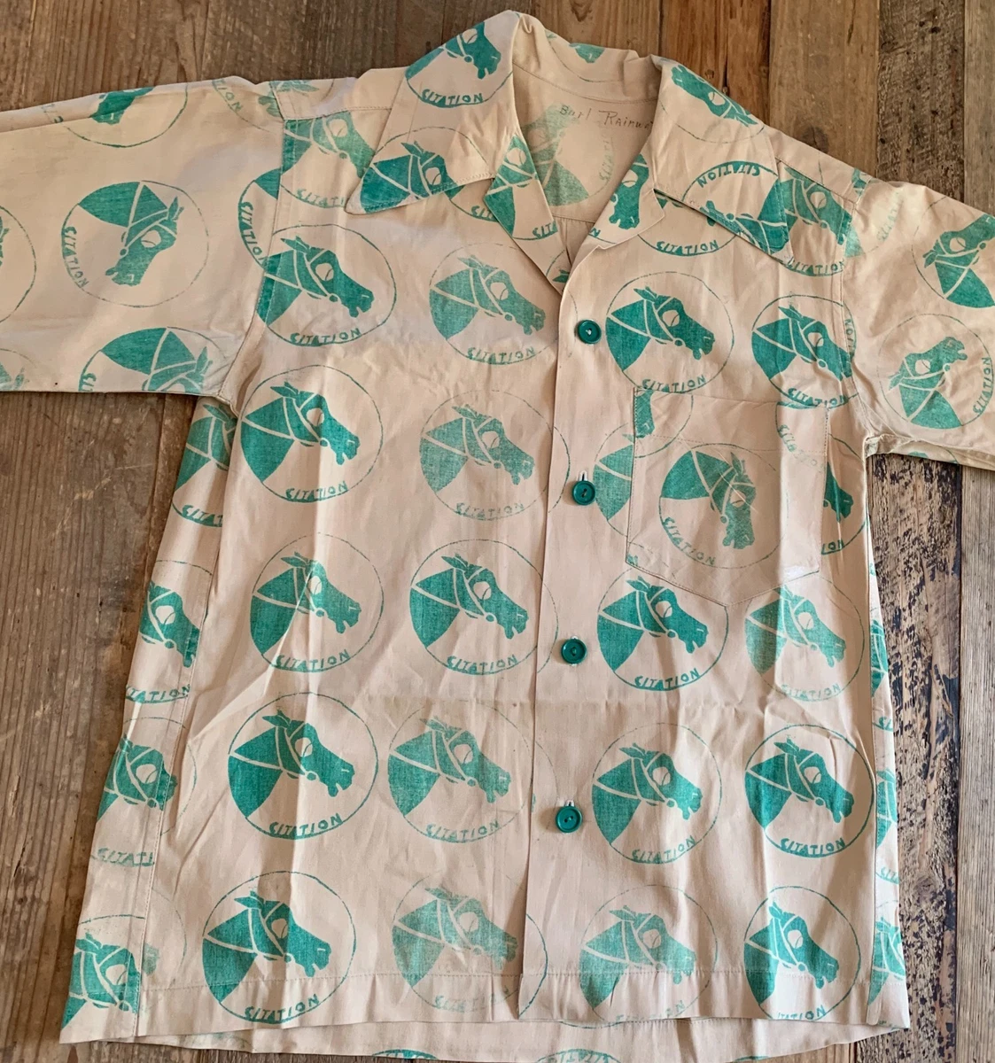 Short Sleeve 1940s Vintage Casual Shirts for Men for sale | eBay