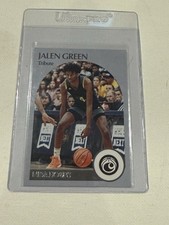 2021-22 Chronicles Draft Picks Jalen Green Hoops Retro Rookie Card #54 Suns