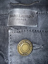 Saint Laurent Paris Jeans