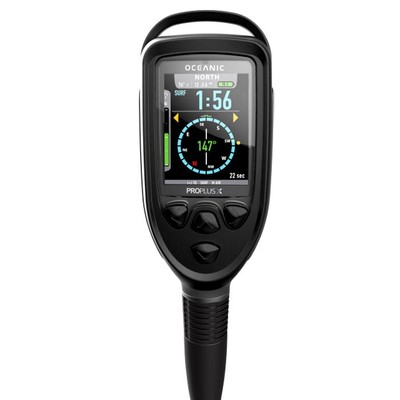 Oceanic Pro Plus X Console with QD Hose