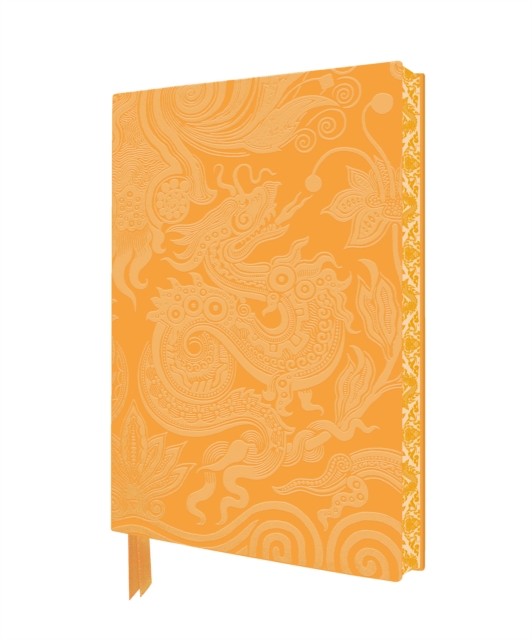 Royal Pavilion, Brighton: Yellow Bow Rooms Dragon Wallpaper Artisan Art - Image 7