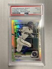 2020 Bowman Draft - Chrome Garrett Mitchell #BD-118 Refractor (RC) 1st PSA 9