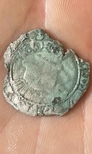Henry V111 Silver Hammered Groat