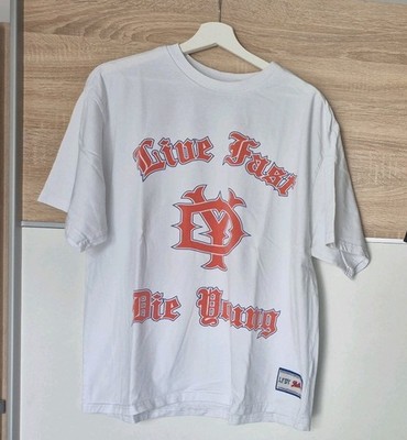 Live Fast Die Young T-Shirt Herren Größe L