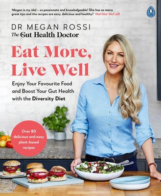 Eat More, Live Well | Megan Rossi | Taschenbuch | Kartoniert / Broschiert | 2022