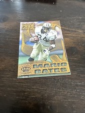 1995 Pacific Crown Royale #PN-20 Mario Bates Pride of the NFL