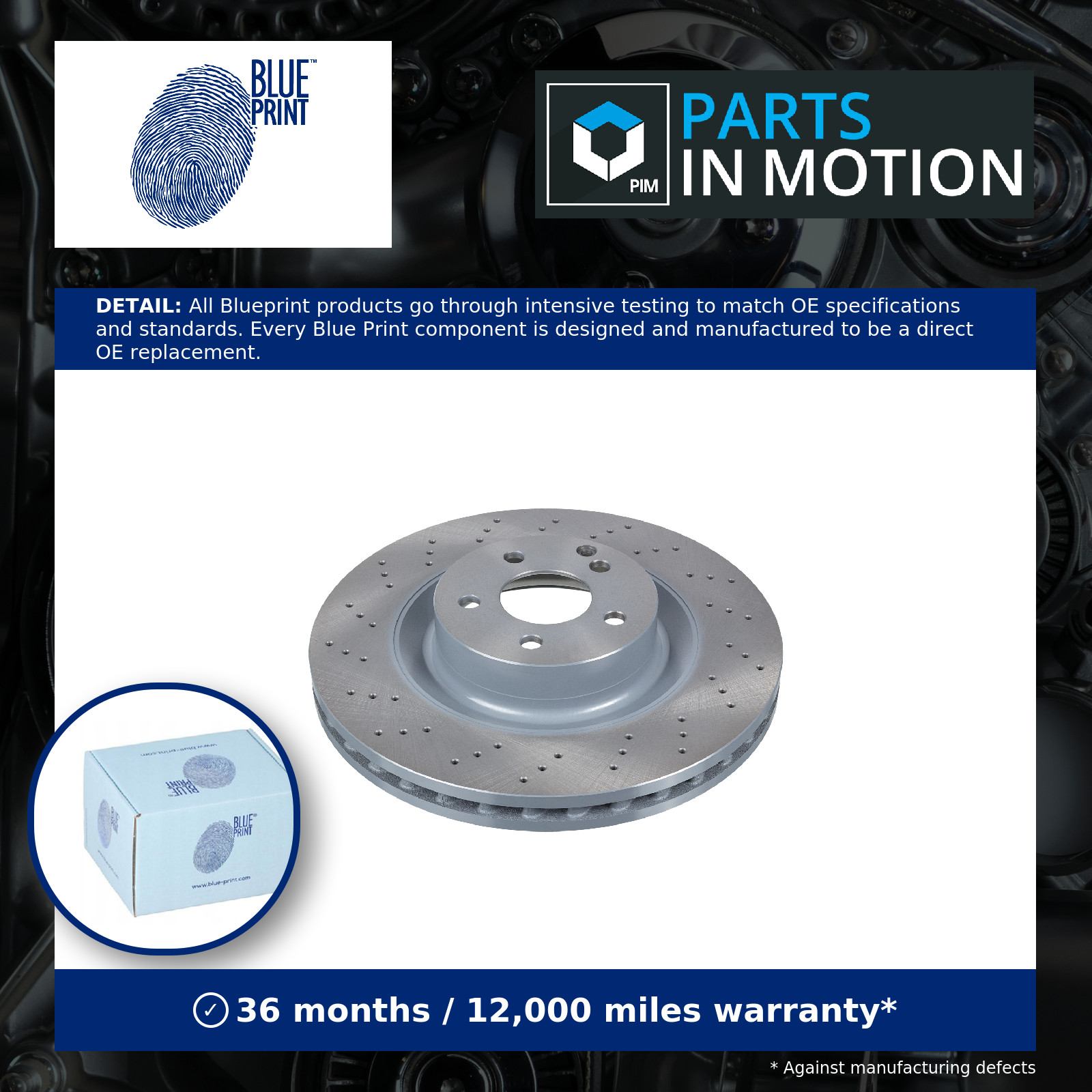 Brake Disc Single Vented fits MERCEDES S420 W221 4.0D Front 06 to 09 350mm New - Image 20