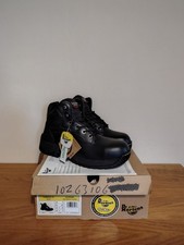 Dr Martens Docs DM Industrial Torness Safety Steel Toe Boots Leather PPE 9