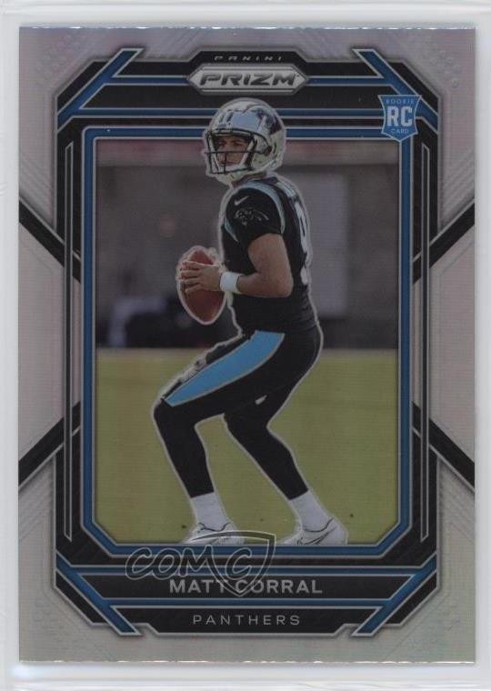 2022 Panini Prizm Rookies Silver Prizm Matt Corral #304 o8g