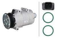 Hella Klimaanlage Kompressor FüR Ford Galaxy Mk II Van Mondeo IV 06-15 1435796