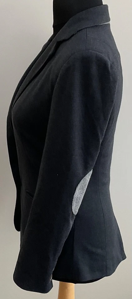 Cartonnier blazer Size 8 grey Polyester Mix womens - Image 2 of 4