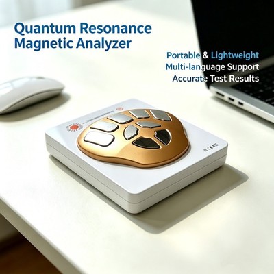 12th Quantum Resonance Magnetic Analyzer Hand Touch Bioimpedance Sub Health New