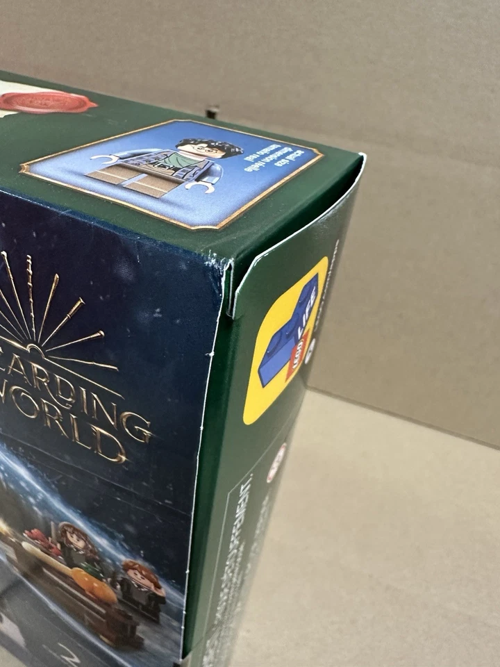 LEGO Harry Potter - 76390 - 2021 LEGO Harry Potter Advent Calendar - NEW -SEALED - Image 3 of 4