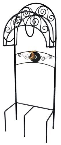 ПОДСТАВКА ДЛЯ ШЛАНГА LIBERTY GARDENS 150 СТАЛЬНАЯ ЧЕРНАЯ - ЧЕРНЫЙ 10990₽