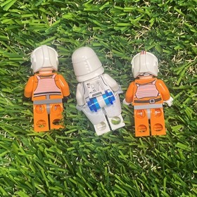 LEGO Star Wars: Snowspeeder (75049) Minifigures sw0567 sw0568 sw0569