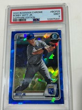 2020 Bowman Chrome Sapphire Edition - Bobby Witt Jr. #BCP-25 (RC)