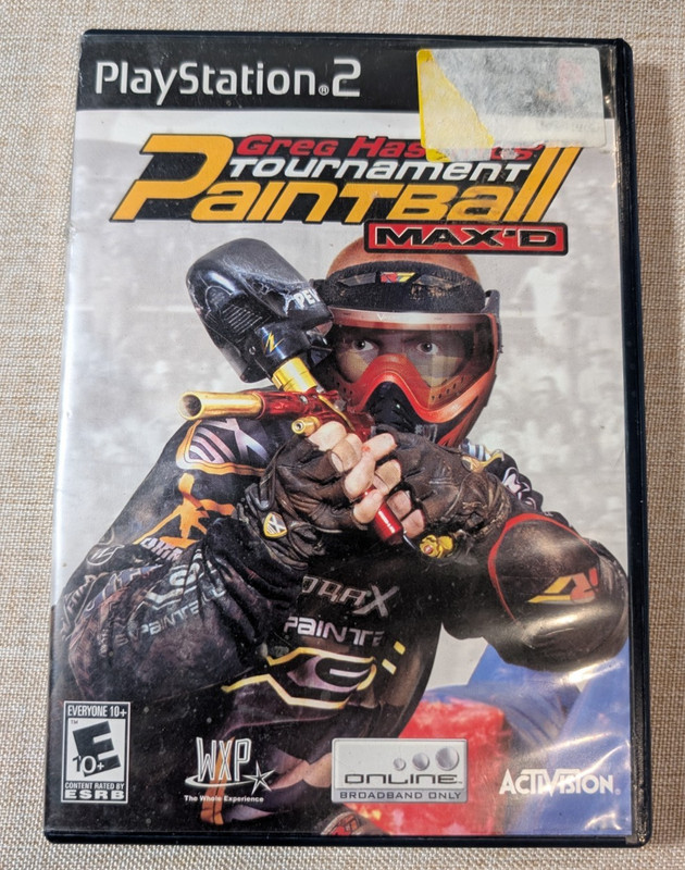 Greg Hastings' Tournament Paintball Max'd (Sony PlayStation 2, 2006)