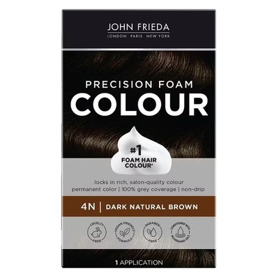 Brilliant Brunette Precision Foam Color 4N Dark Brown: Paraben-Free