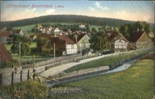 Buntenbock  ungelaufen ca. 1910