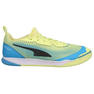 PUMA Ibero Iii Soccer Mens Blue, Yellow Sneakers Athletic Shoes 10689101