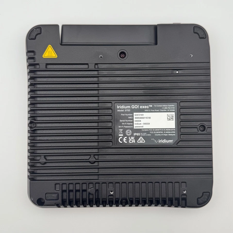 Iridium GO! exec Satellite WiFi Hotspot - Grab 'n Go Bundle - Worldwide Shipping - Bild 4 von 4