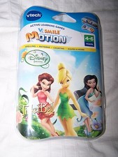  VTECH VSMILE MOTION TINKERBELL SMARTRIDGE