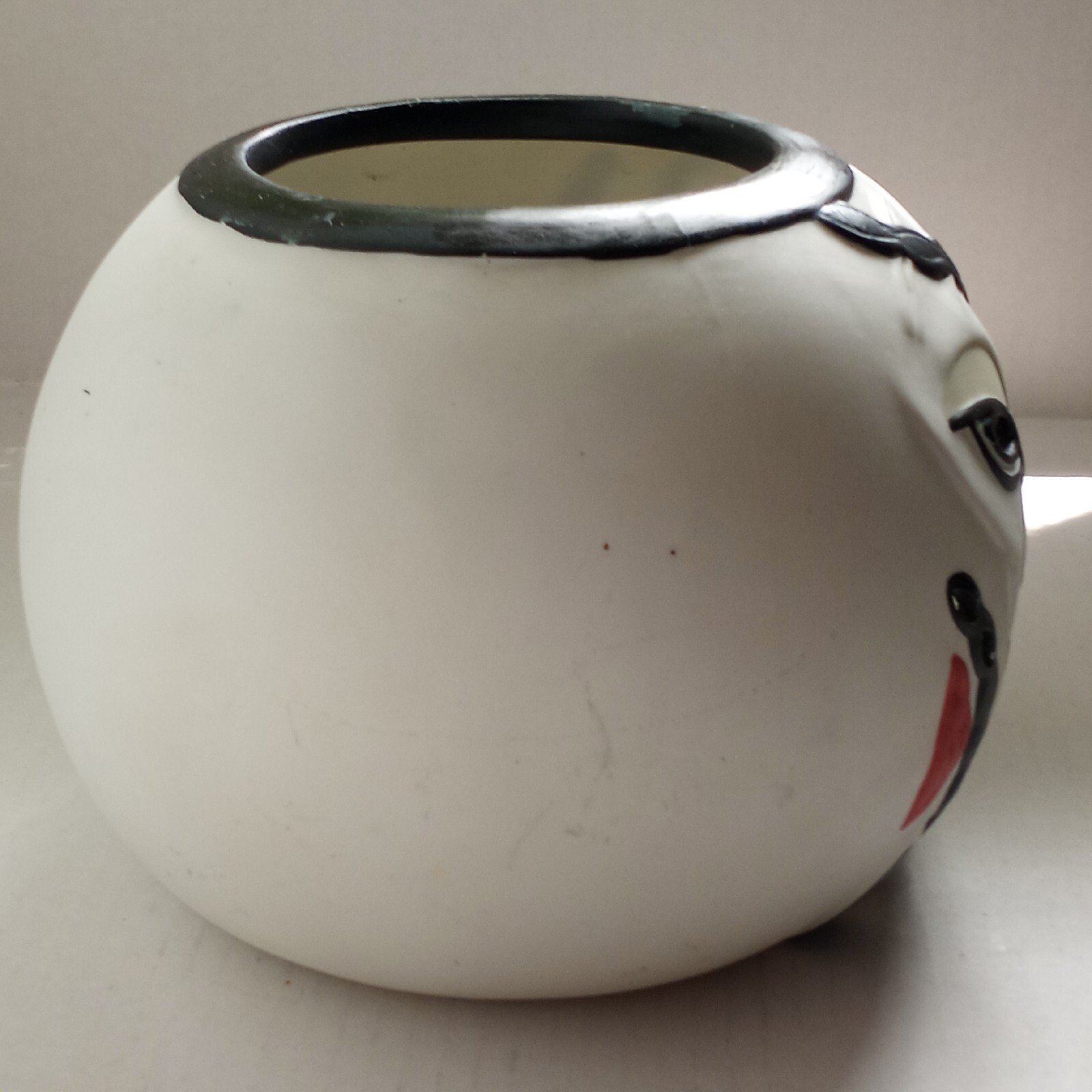 Candle Holder Planter Partylite Enchanted Empress Face Home Deco Collectible