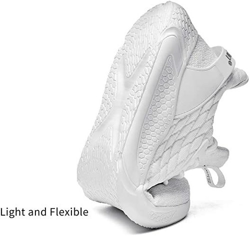 Men's Running Shoes Air Knit Mesh Breathable Sport. Shoes.Shock Cushioning - Picture 146 of 258