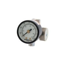 Sharpe 2210 Air Adjustment Valve With Gauge 24aav Paint Spray Gun Regulator Sharpe 2210 Air Adjustment Valve With Gauge 24aav Paint Spray Gun Regulator