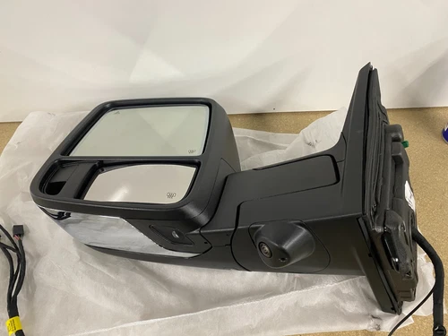 2025-2026 Ram 1500 Left Side Signal Towing Door Mirror OEM Camera Power Fold