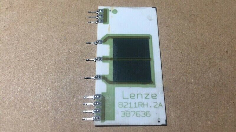 8211RH.2A 1PCS NEW LENZE Ceramic Sheet Resistor 8211RH.2A 8211RH.2A 1PCS NEW LENZE Ceramic Sheet Resistor 8211RH.2A