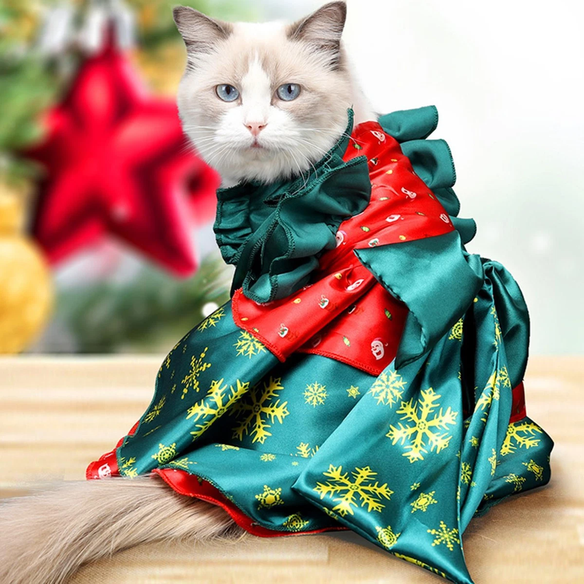 Cat santa costume cheap