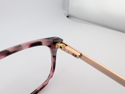 Kate Spade Eyeglasses, Frames Only, Natalia YJM, 52-16-140, Plastic, Pink Tort - Picture 9 of 16
