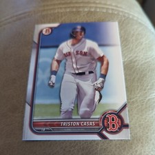 2022 Bowman Prospects #BP81 Triston Casas Red Sox