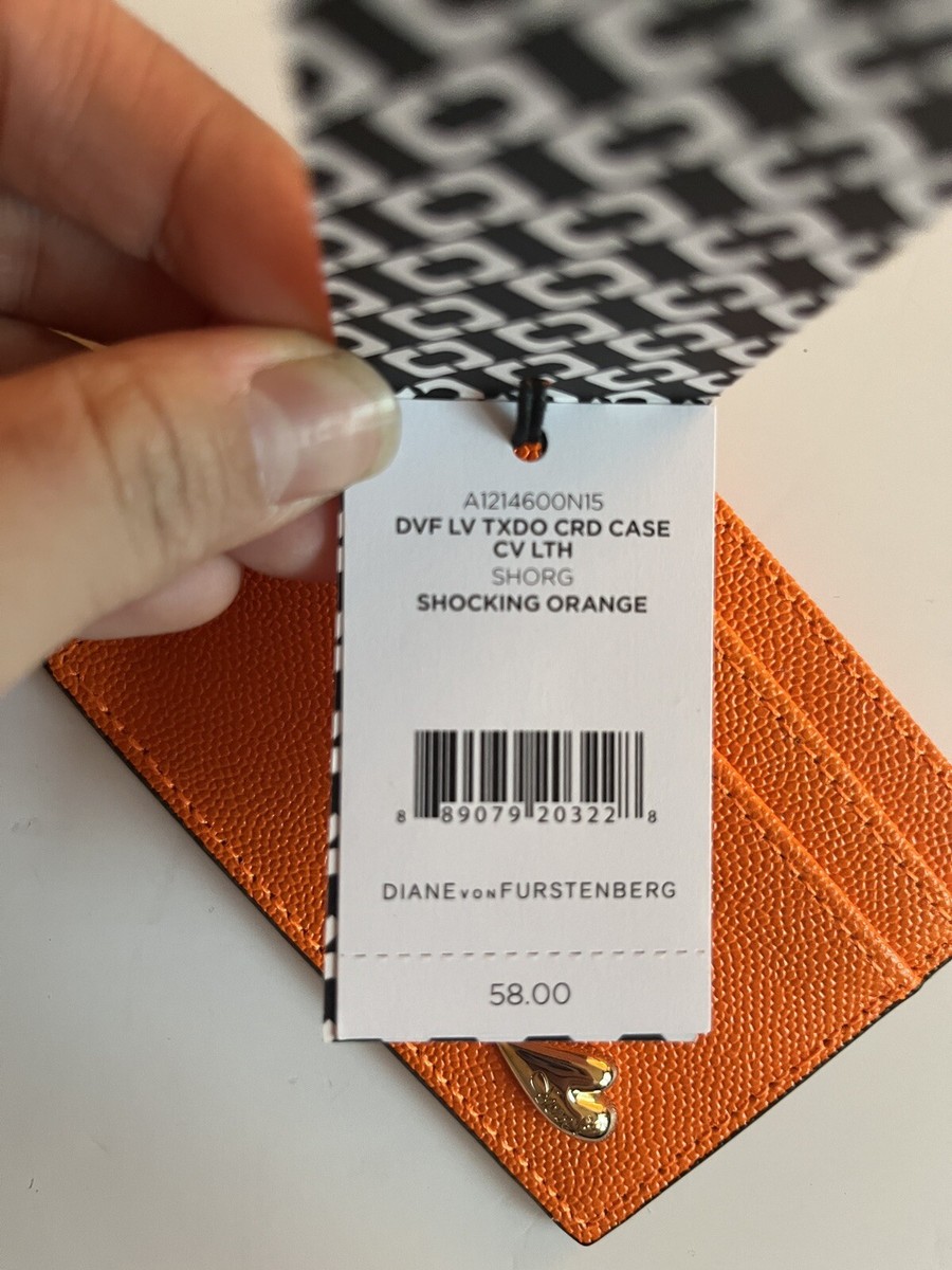 Diane von Furstenberg Card Case | eBay